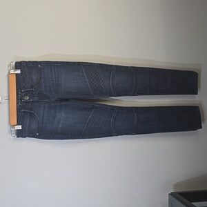 DL1961 Jeans Women's Size 25 Size 0 Blue Hazel Skinny 4 Way Stretch 360 Degree